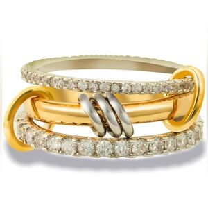 Gold Stackable ring anti tarnished